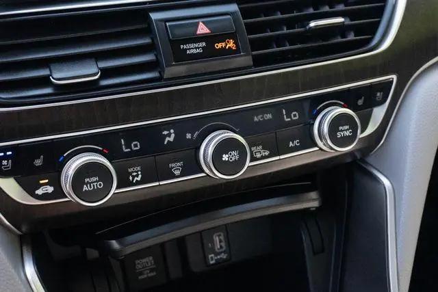 2020 Honda Accord Hybrid Touring