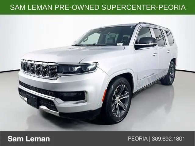 2023 Jeep Grand Wagoneer 4x4