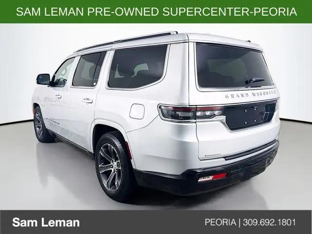 2023 Jeep Grand Wagoneer 4x4