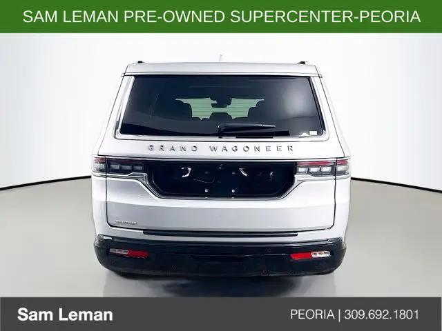2023 Jeep Grand Wagoneer 4x4