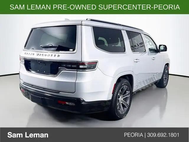 2023 Jeep Grand Wagoneer 4x4