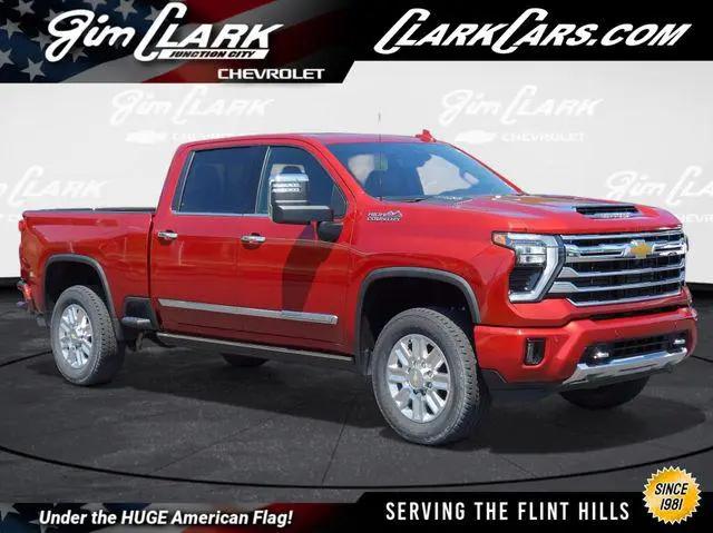 2024 Chevrolet Silverado 2500HD 4WD Crew Cab Standard Bed High Country for sale in Junction City, KS