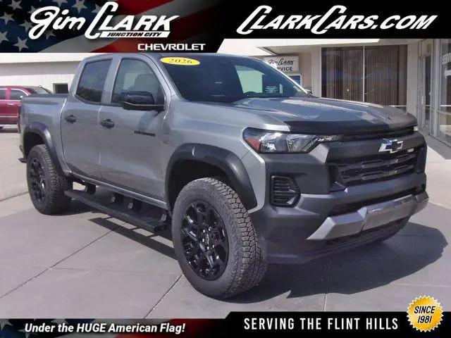 2026 Chevrolet Colorado Trail Boss, 4WD for sale in Junction City, KS