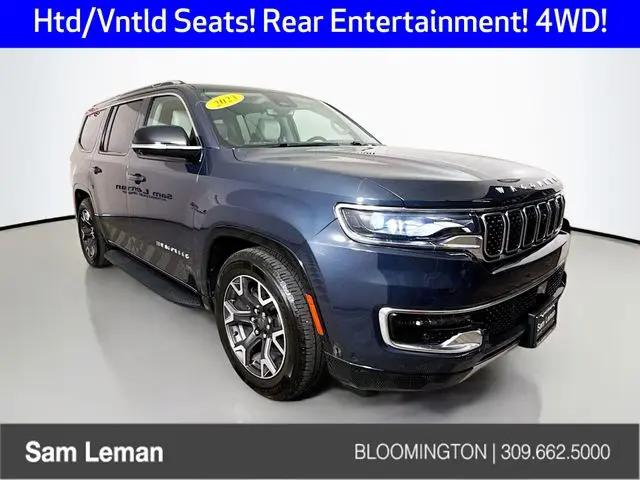 2023 Jeep Wagoneer Series III 4x4 for sale in Bloomington, IL