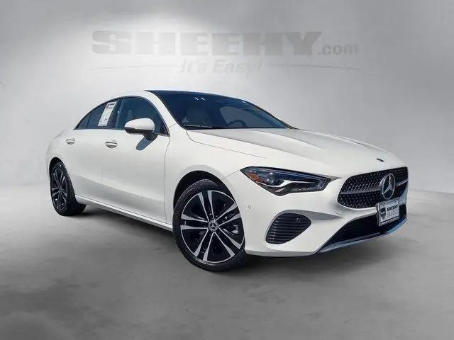 2025 Mercedes-Benz CLA 250 4MATIC