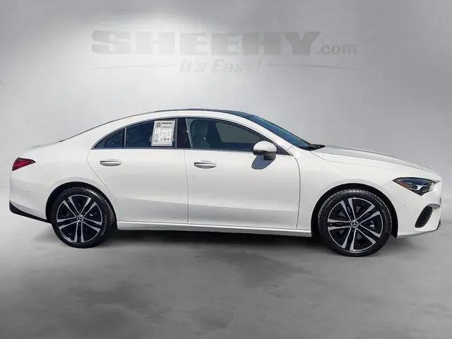 2025 Mercedes-Benz CLA 250 4MATIC