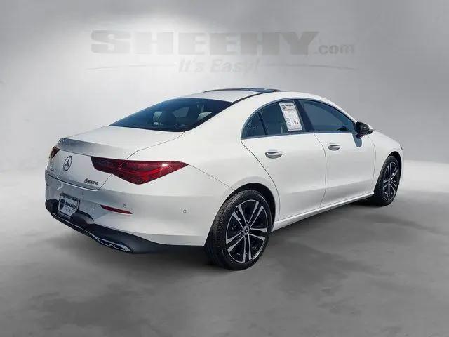 2025 Mercedes-Benz CLA 250 4MATIC