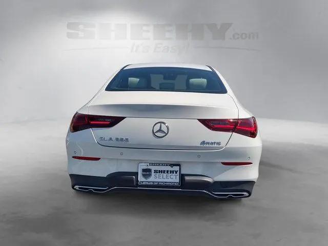 2025 Mercedes-Benz CLA 250 4MATIC