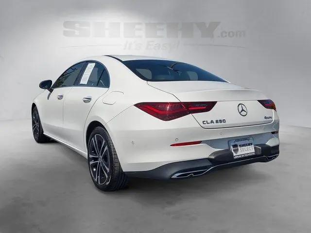 2025 Mercedes-Benz CLA 250 4MATIC