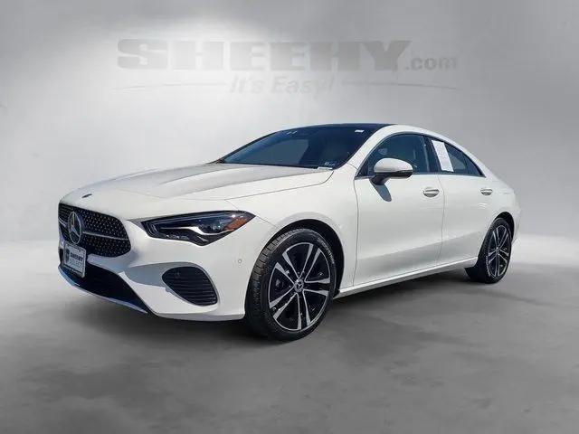2025 Mercedes-Benz CLA 250 4MATIC