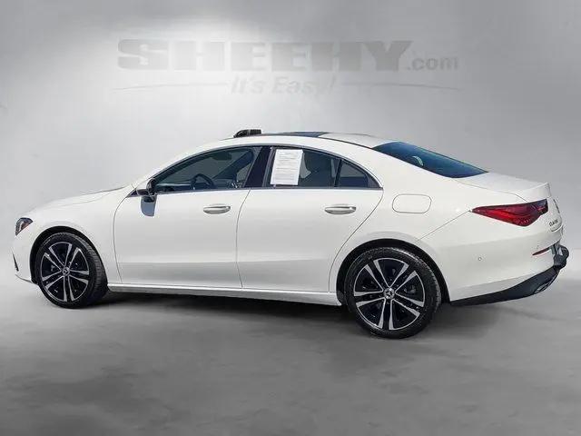 2025 Mercedes-Benz CLA 250 4MATIC