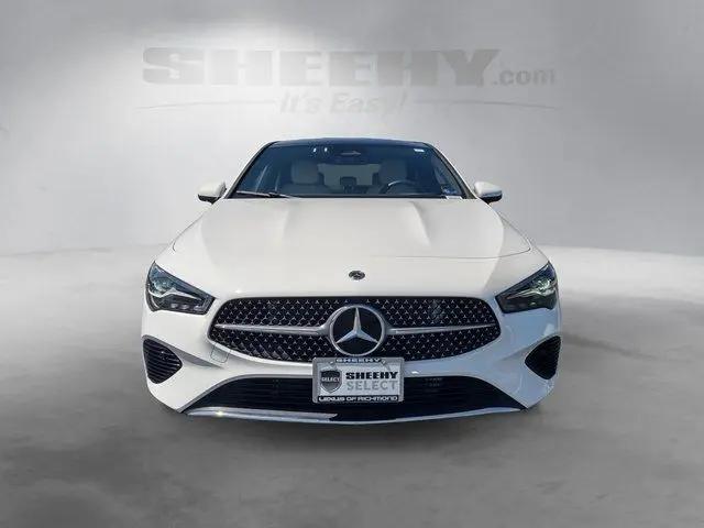 2025 Mercedes-Benz CLA 250 4MATIC