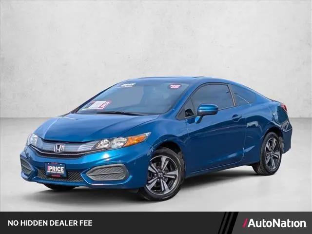 2015 Honda Civic EX for sale in Charleston, SC