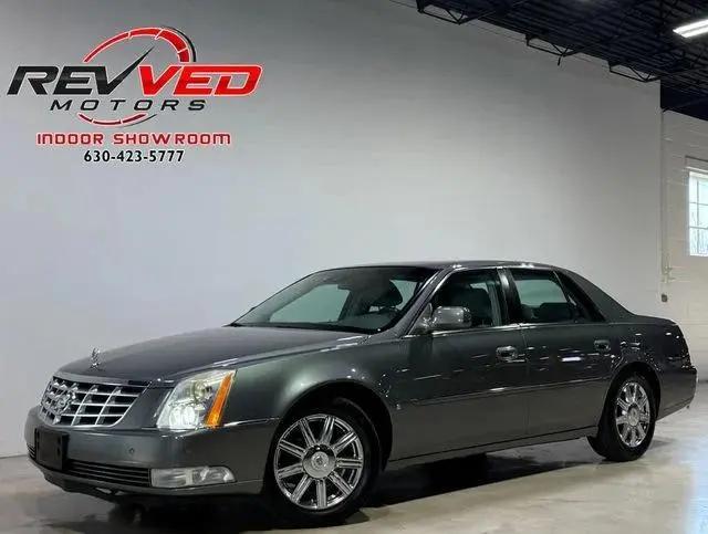 2008 Cadillac DTS 1SD for sale in Addison, IL