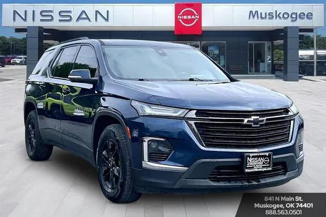 2022 Chevrolet Traverse FWD LT Cloth for sale in Muskogee, OK