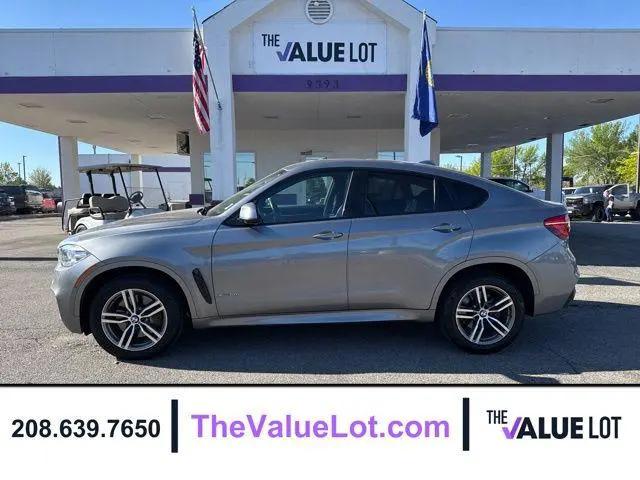 2017 BMW X6 xDrive50i for sale in Boise, ID