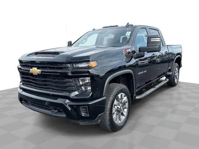 2025 Chevrolet Silverado 2500HD 4WD Crew Cab Standard Bed Custom for sale near Columbus, OH