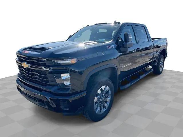 2025 Chevrolet Silverado 2500HD 4WD Crew Cab Standard Bed Custom for sale near Columbus, OH