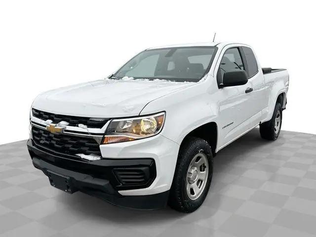 2022 Chevrolet Colorado 2WD Extended Cab Long Box WT for sale near Columbus, OH