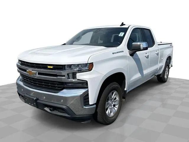 2020 Chevrolet Silverado 1500 4WD Double Cab Standard Bed LT for sale near Columbus, OH