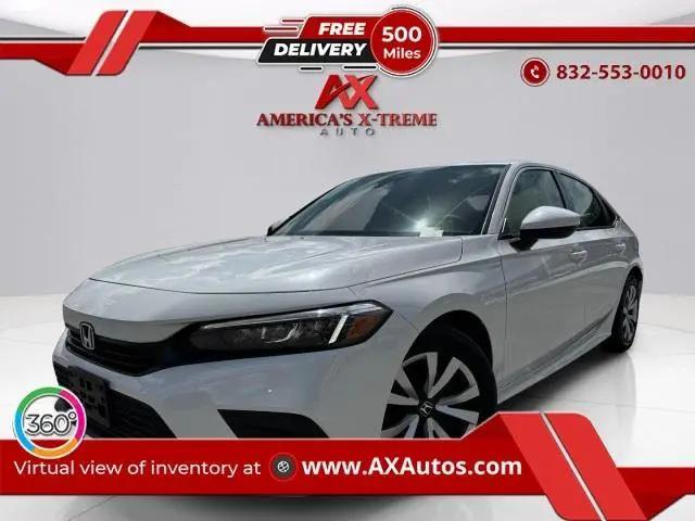 2024 Honda Civic LX for sale in Houston, TX