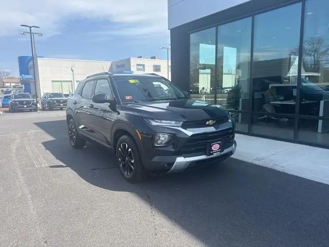 2021 Chevrolet TrailBlazer AWD LT for sale in Seekonk, MA