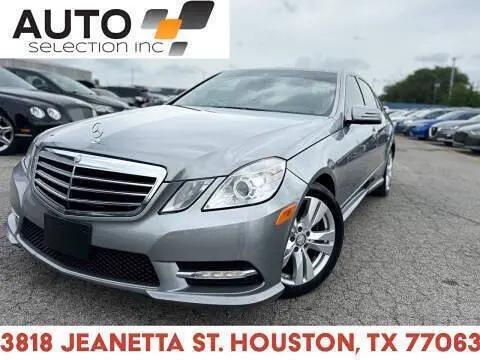 2013 Mercedes-Benz E 350 BlueTEC E 350 for sale in Houston, TX