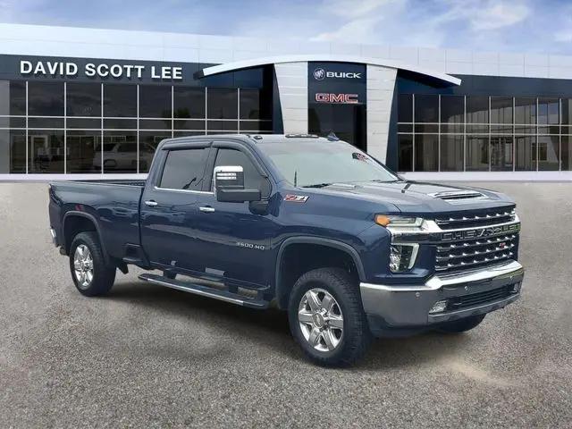 2021 Chevrolet Silverado 3500HD 4WD Crew Cab Long Bed LTZ for sale in Crestview, FL