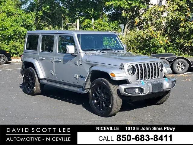 2021 Jeep Wrangler 4xe Unlimited High Altitude 4x4 for sale in Crestview, FL