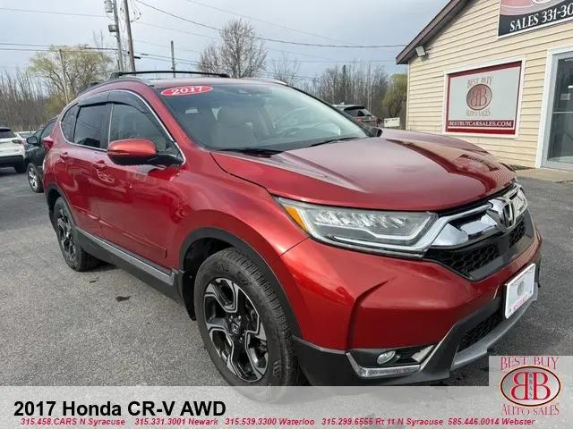 2017 Honda CR-V Touring for sale in North Syracuse, NY