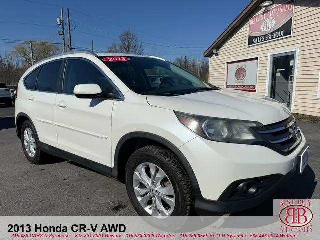 2013 Honda CR-V EX-L for sale in North Syracuse, NY