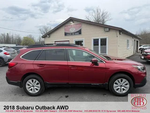 2018 Subaru Outback 2.5i Premium