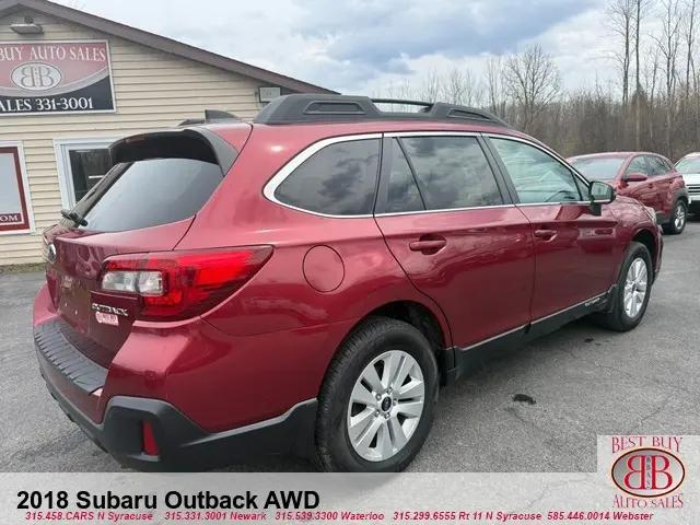 2018 Subaru Outback 2.5i Premium
