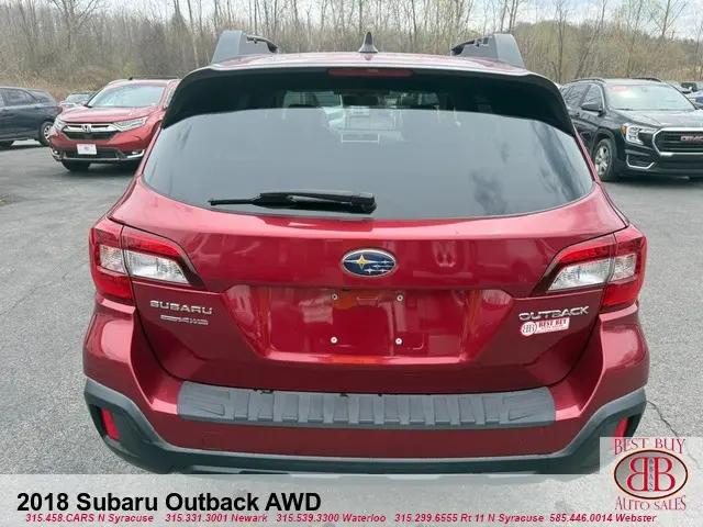 2018 Subaru Outback 2.5i Premium