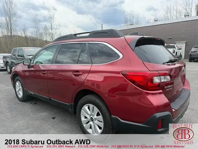 2018 Subaru Outback 2.5i Premium