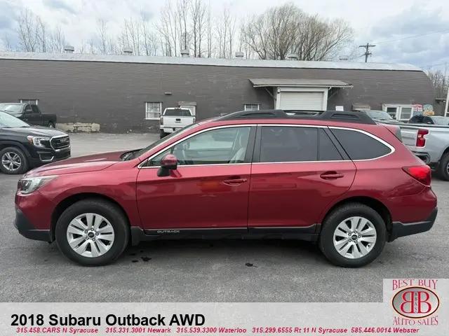 2018 Subaru Outback 2.5i Premium