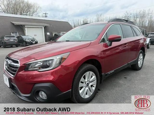 2018 Subaru Outback 2.5i Premium