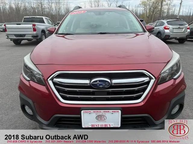 2018 Subaru Outback 2.5i Premium