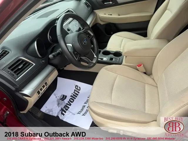 2018 Subaru Outback 2.5i Premium