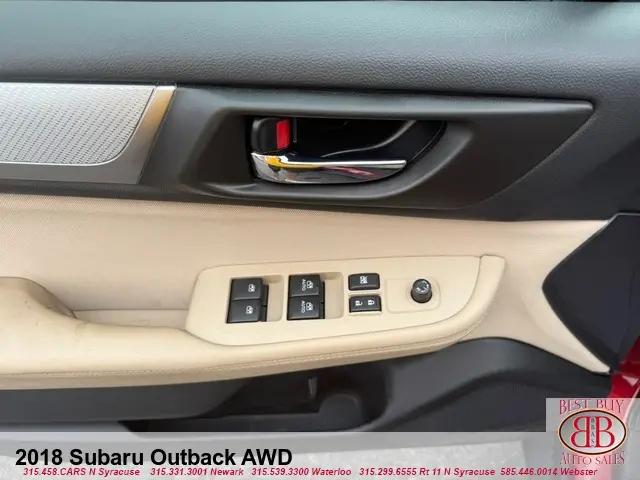 2018 Subaru Outback 2.5i Premium