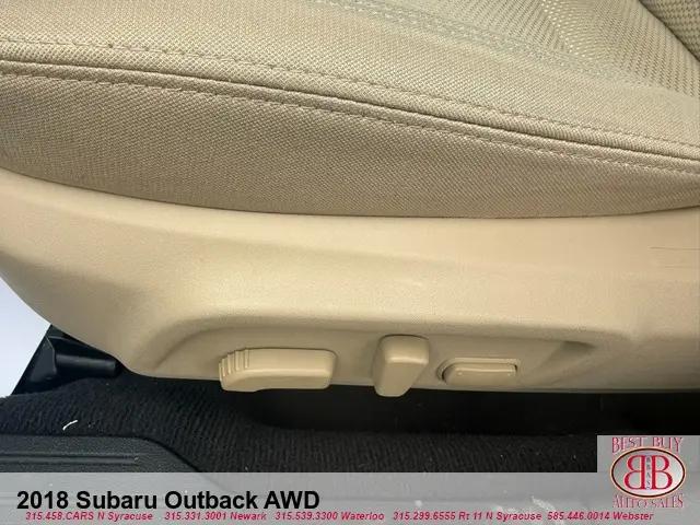 2018 Subaru Outback 2.5i Premium