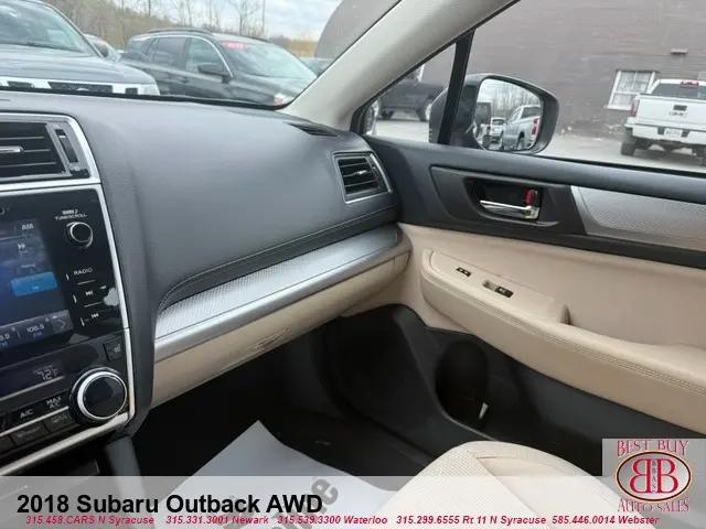 2018 Subaru Outback 2.5i Premium