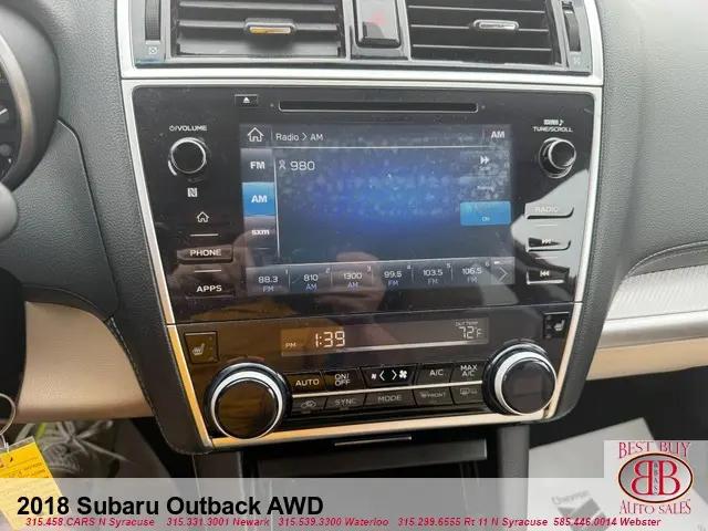 2018 Subaru Outback 2.5i Premium