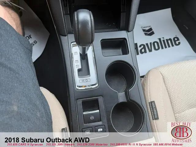 2018 Subaru Outback 2.5i Premium
