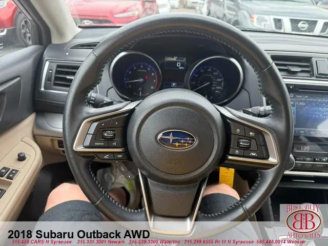 2018 Subaru Outback 2.5i Premium
