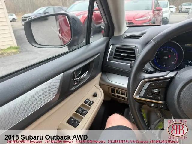2018 Subaru Outback 2.5i Premium