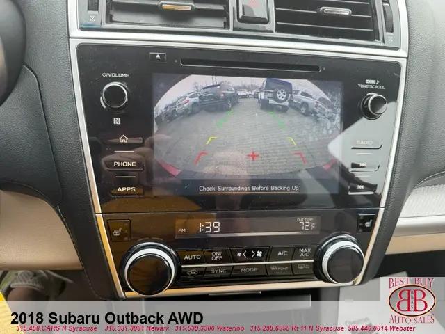 2018 Subaru Outback 2.5i Premium