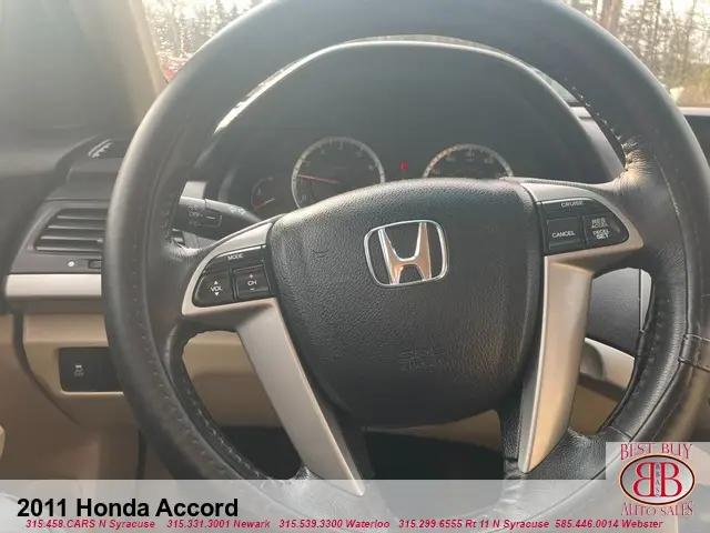 2011 Honda Accord 2.4 SE