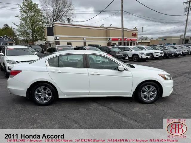 2011 Honda Accord 2.4 SE