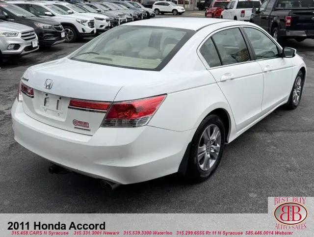 2011 Honda Accord 2.4 SE